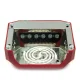 CCFL + UV/LED Manicure & Pedicure Lamp 36 W, Red (LED 24 W + CCFL 12 W)