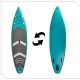 Inflatable One-Seater SUP Board (up to 150kg)