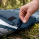 Mountain Goat STANDARD Mummy Sleeping Bag Navy Blue