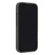 Audi Synthetic Leather Case for iPhone 16 6.1\", Black