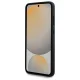Karl Lagerfeld Samsung Galaxy S24 FE Case Monogram Karl & Choupette, Black