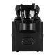 Gabbiano Modena Hairdressing Wash Unit, Black