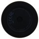 Guess Magnetic Script Metal Bluetooth Speaker, Black