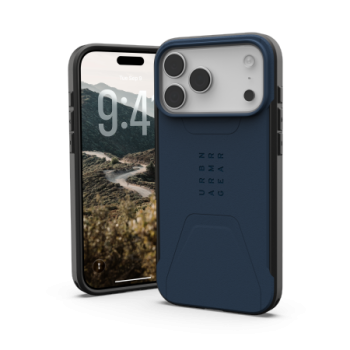 UAG Civilian MagSafe Phone Case Cover iPhone 17 Pro Max - Navy Blue