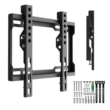Maclean MC-186 TV Wall Mount, 13-43", up to 45kg, Black