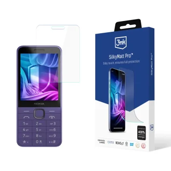 Matte Screen Protector Film 3mk SilkyMatt Pro for Nokia 235 4G / 215 4G