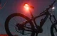 Superfire BTL05 Rear Bicycle Light LED Red USB Rechargeable IP65