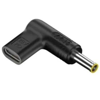 USB Type-C to DC 5.5x3.0 mm Laptop Power Adapter (Up to 100W)