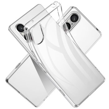 Sony Xperia 5 V Ultraslim TPU Case Cover, Transparent