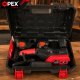OPEX TOOLS OPX28014 Cordless Chainsaw 12\" 21V 3.0Ah, Black/Red