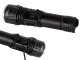 Tactical Military Flashlight Bailong LED CREE XHP160 with Zoom and Power Bank