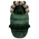 Sleeping bag for stroller, sled Elmi Ricokids - khaki color