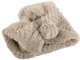 Rubber Hot Water Bottle with Soft Cover