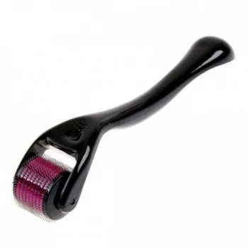 Activeshop Derma Roller 0.75 mm for Mesotherapy, 540 Steel Needles
