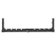 Maclean MC-103 B Under-Desk Cable Organizer, Black