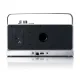 Lenco WTVS-100 Wireless TV Speaker with Charging Station, Silver