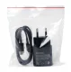 Samsung EP-TA800EBE USB-C Wall Charger 25W with EP-DA705BBE USB-C Cable (1m) Black