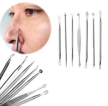 7-piece blackhead remover set