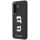 Karl Lagerfeld Case Karl & Choupette for Samsung Galaxy A37 5G, Black