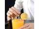 Reusable Metal Straws with Cleaning Brushes, 8 pcs, 0.8cm