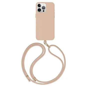 Uniq iPhone 15 Pro Max Case Coehl Muse Magnetic, Beige