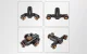 NEEWER DL100 3-Wheel Motorized Camera Dolly with Remote Control