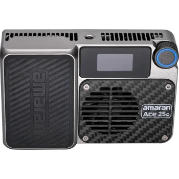 Amaran Ace 25c RGBWW LED Video Light, Silver