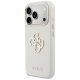 Guess FW Resin Logo Phone Case Cover iPhone 17 Pro - Beige