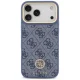 Guess 4G Strass Logo MagSafe case for iPhone 18 Pro Max / 17 Pro Max, blue