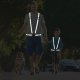 Reflective Safety Harness Straps AG590C, Orange