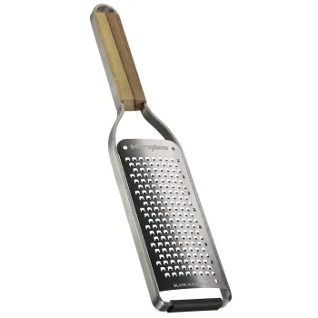 Microplane Master Coarse Grater with Walnut Handle