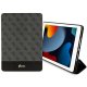 Guess iPad 10.2\" 4G Stripe Allover Folio Case, Black