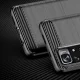 Flexible Carbon Case Cover for Xiaomi Redmi Note 11, Black