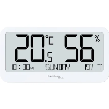 Technoline WS 9455 Thermometer and Hygrometer, White