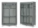 ModernHome PJJSC001 Large Textile Wardrobe with Shelves