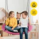 4Fizjo XXL Nest Swing for Kids 120 cm, Pink