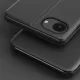 Eco Leather View Case Folio Cover with Stand for iPhone 16e / 17e - Black