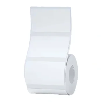 NIIMBOT EW50*30-225 Thermal Transfer Labels for M2 & M3, 50 x 30 mm