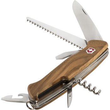 Victorinox Ranger 55 Wood Pocket Knife