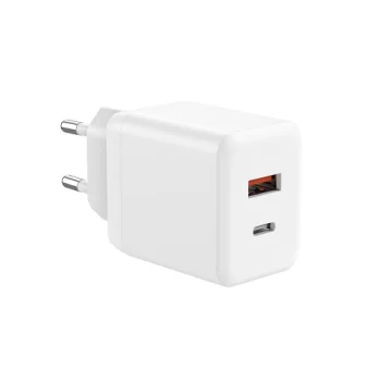 Extra Digital 35W Wall Charger with USB-C & USB-A (PPS), White