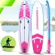 AquaPaddle SUP Board 355x82x15 cm, Navigator Pink, with Accessories