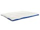 Fabric pet bed for dogs and cats, 54x44 cm, blue