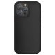 Apple Iphone 13 Pro Max 6,7\" Uniq Etui Lino Hue Case Cover, Black