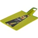 Joseph Joseph Chop2Pot Plus Regular Foldable Chopping Board, Green