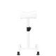 Activeshop 117 Pedicure Footrest, White