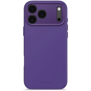 Decoded MagSafe Silicone Case for Apple iPhone 17 Pro Max, Purple