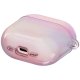 Uniq Iridescia Case for AirPods 4, Holo Pink