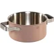 ZWILLING Pure 5-piece cookware set, 18/10 stainless steel, pink