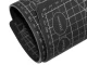 Self-Healing Cutting Mat A2, Double-Sided Modeling Mat, 45 x 60 cm, Black