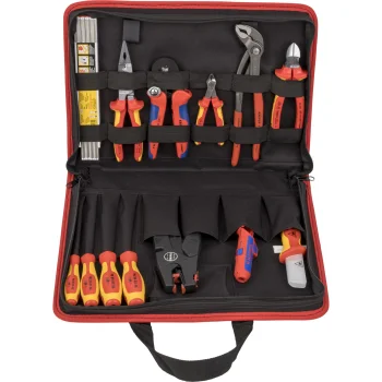 KNIPEX Compact įrankių krepšys elektrikams 00 21 11